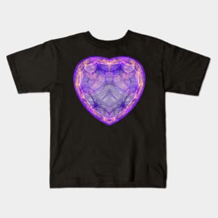 Light Galactic Heart Kids T-Shirt